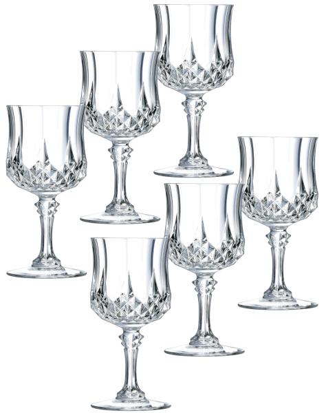 Longchamp Weingläser 25cl - 6 Stück